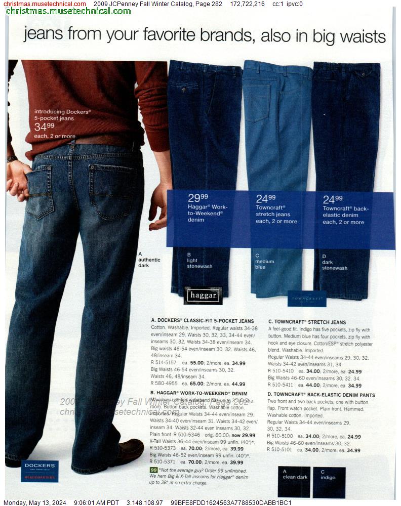 2009 JCPenney Fall Winter Catalog, Page 282