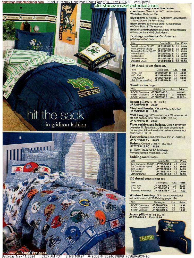 1999 JCPenney Christmas Book, Page 278