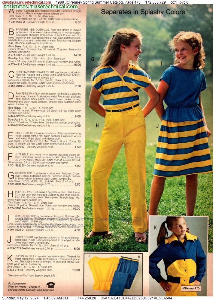 1980 JCPenney Spring Summer Catalog, Page 475