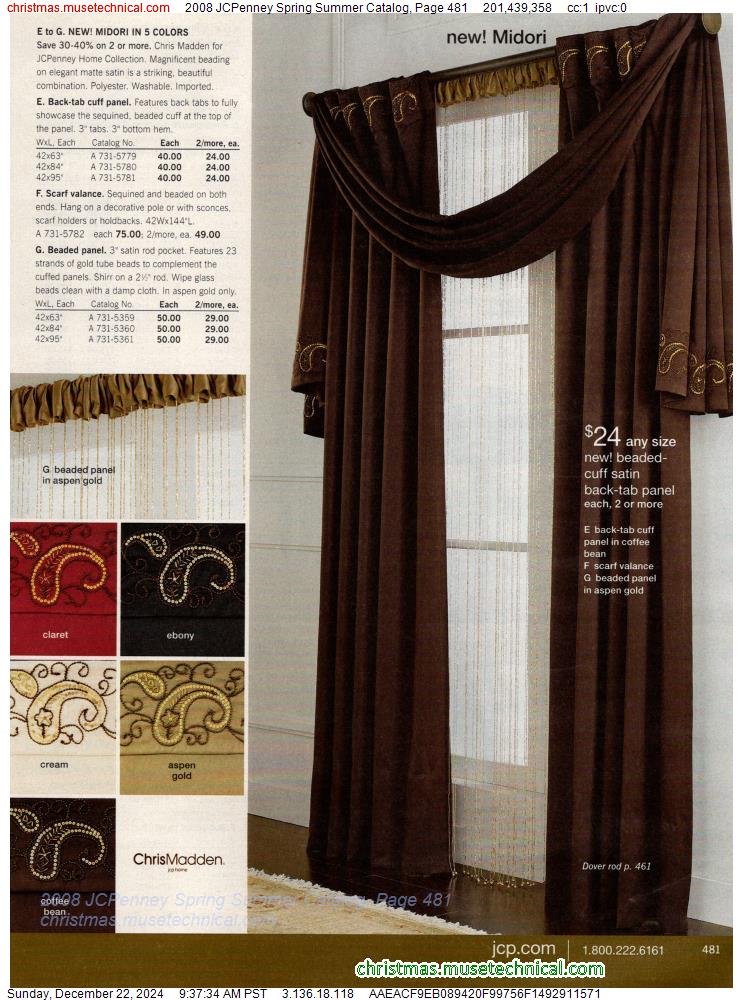 2008 JCPenney Spring Summer Catalog, Page 481