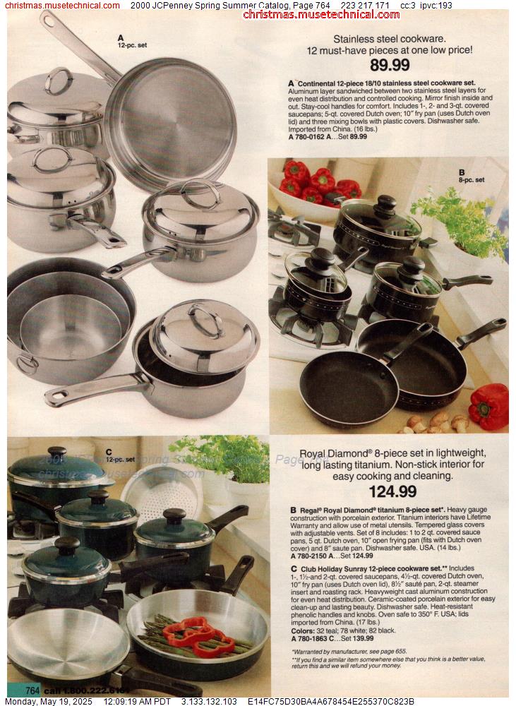 2000 JCPenney Spring Summer Catalog, Page 764