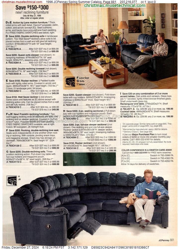 1996 JCPenney Spring Summer Catalog, Page 881