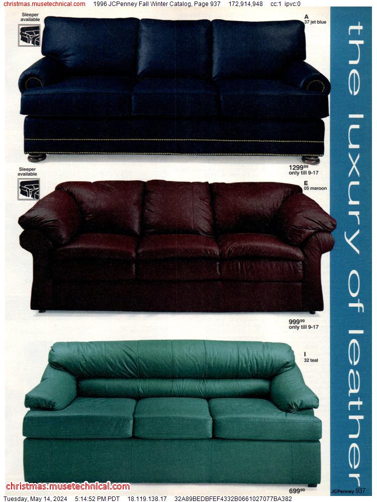1996 JCPenney Fall Winter Catalog, Page 937