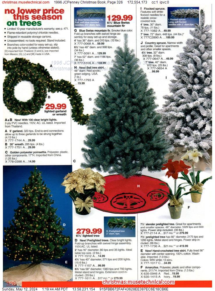 1996 JCPenney Christmas Book, Page 326