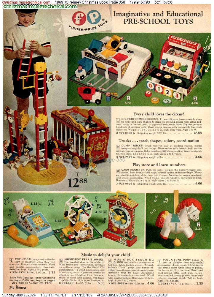 1969 JCPenney Christmas Book, Page 350