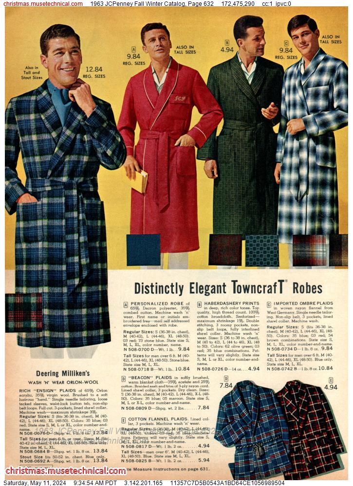1963 JCPenney Fall Winter Catalog, Page 632