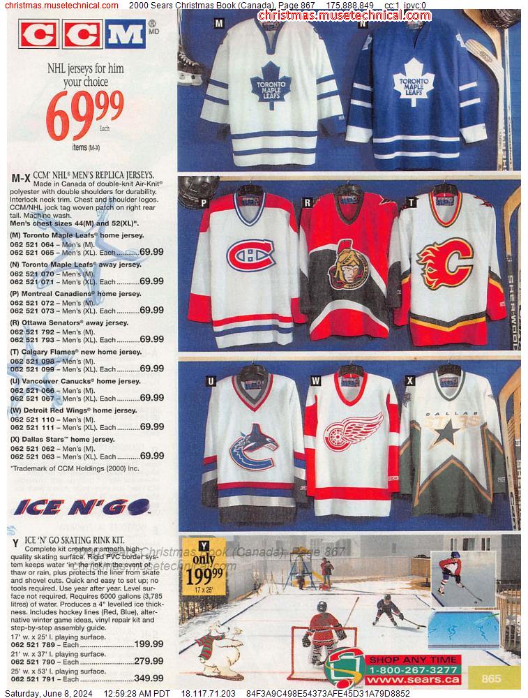 2000 Sears Christmas Book (Canada), Page 867