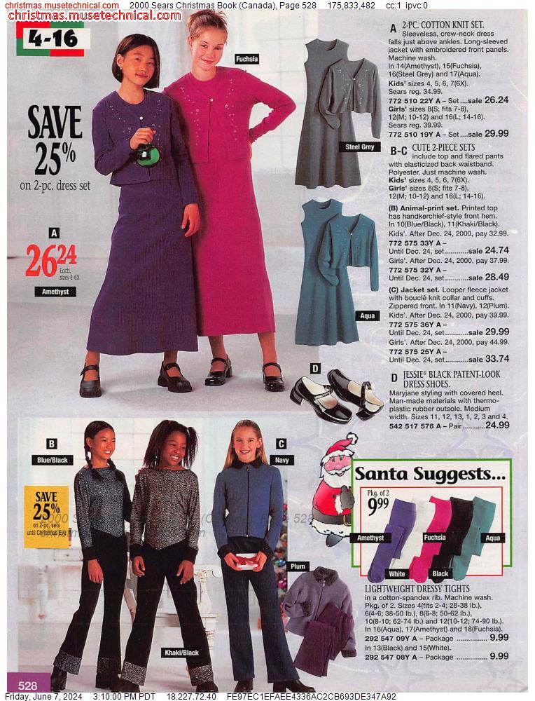 2000 Sears Christmas Book (Canada), Page 528