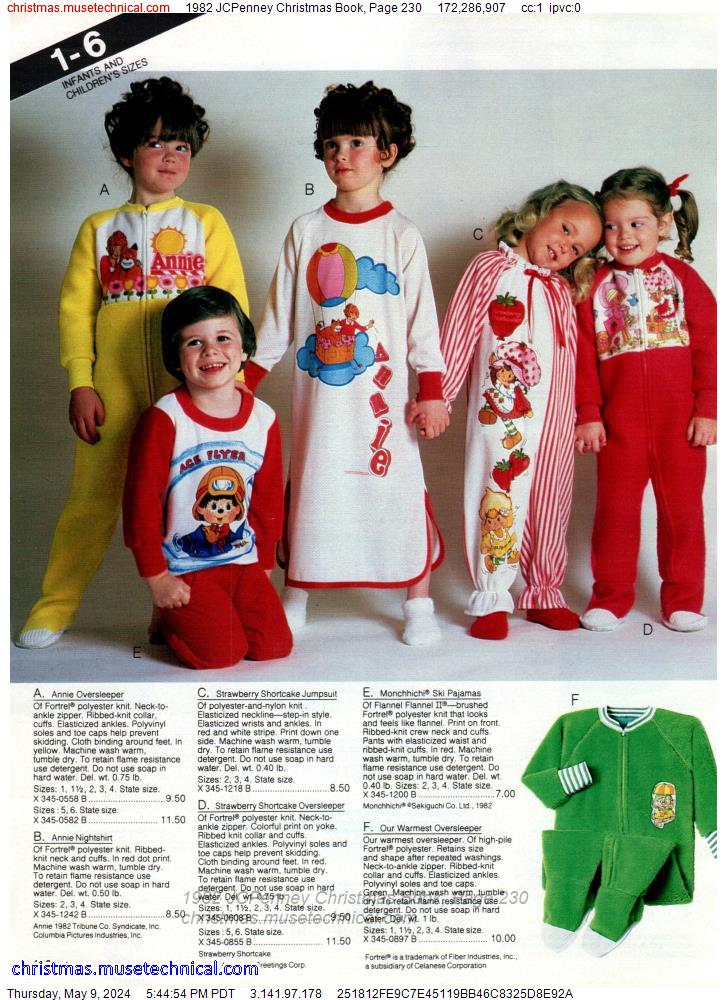 1982 JCPenney Christmas Book, Page 230