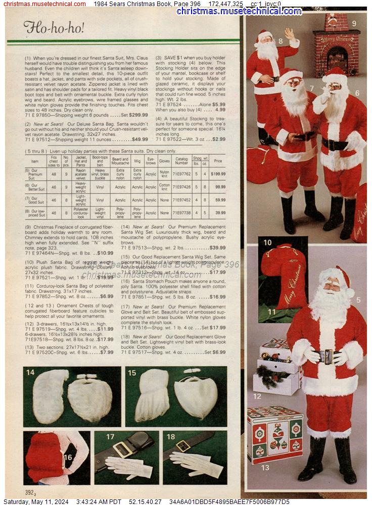 1984 Sears Christmas Book, Page 396