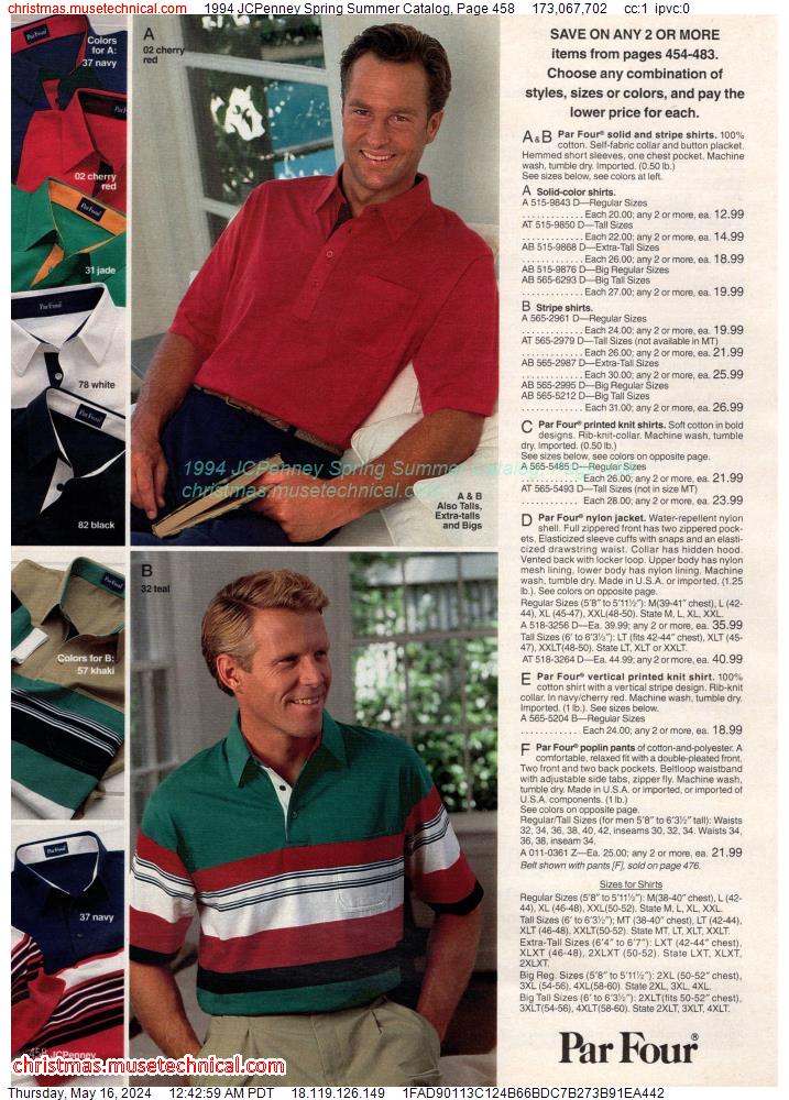 1994 JCPenney Spring Summer Catalog, Page 458