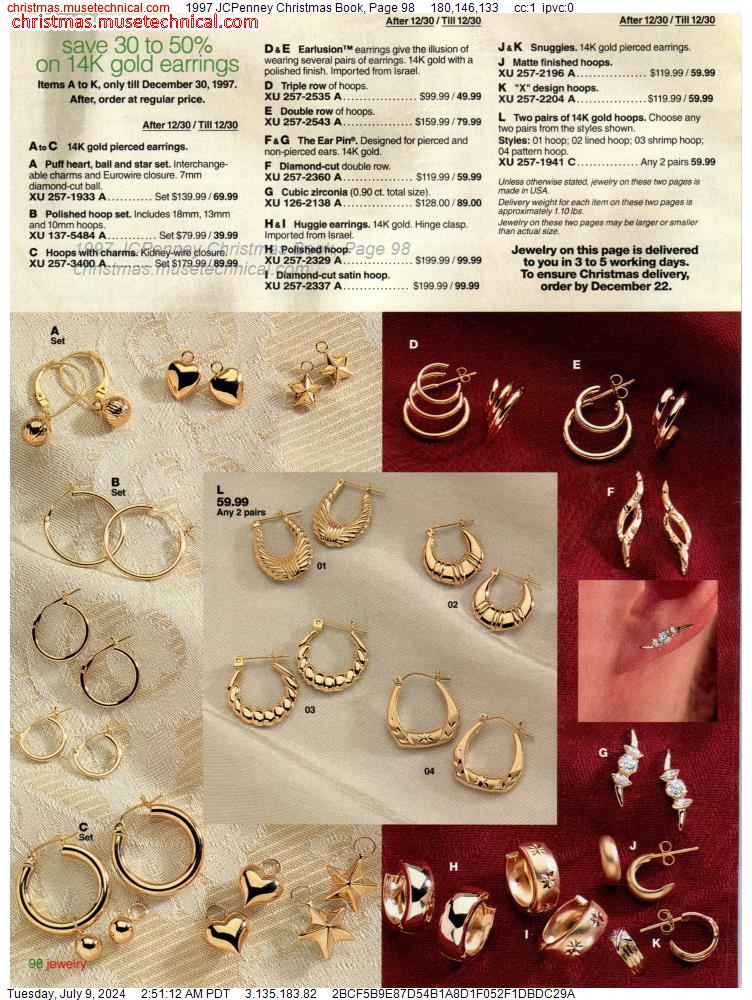 1997 JCPenney Christmas Book, Page 98