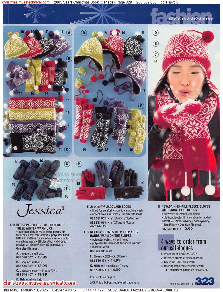 2005 Sears Christmas Book (Canada), Page 329