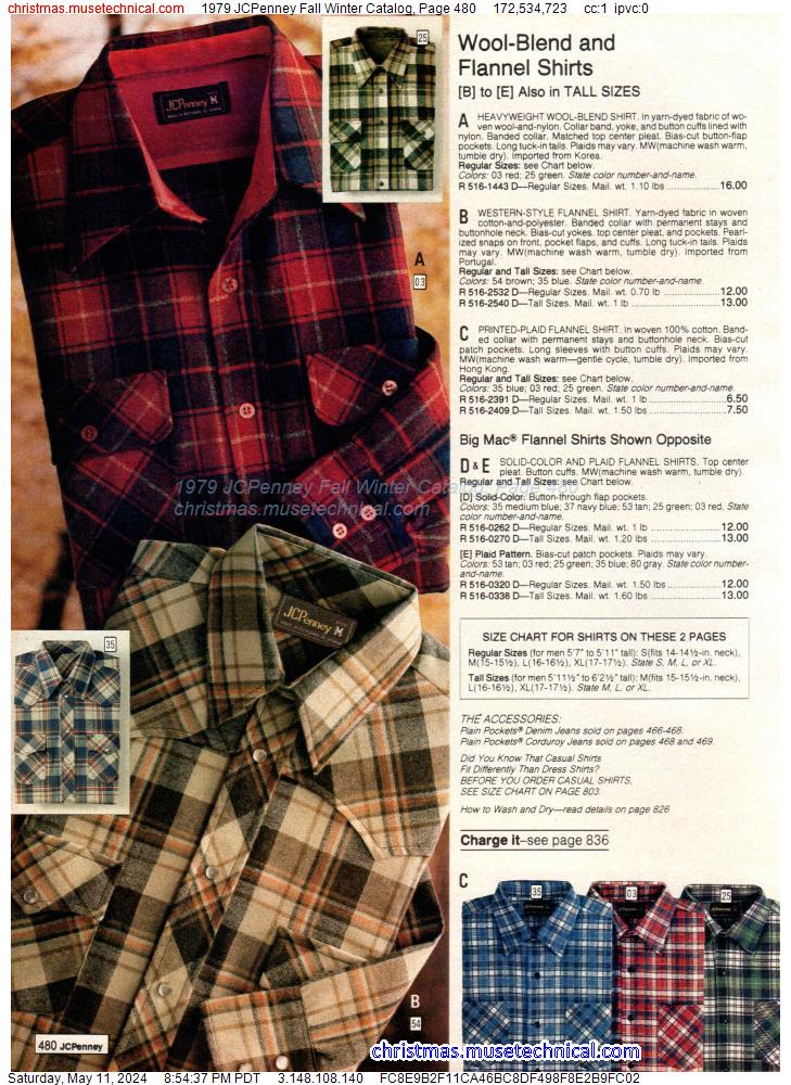 1979 JCPenney Fall Winter Catalog, Page 480