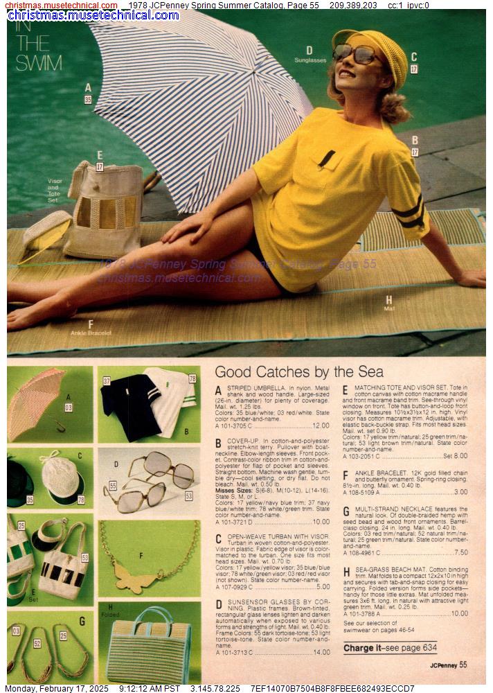 1978 JCPenney Spring Summer Catalog, Page 55