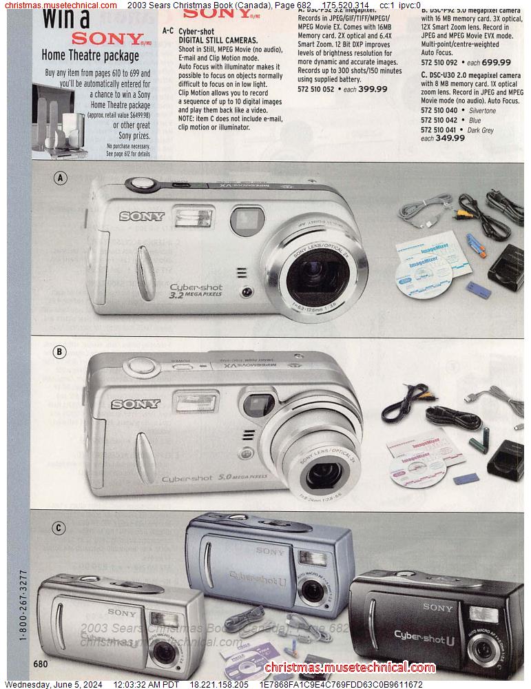 2003 Sears Christmas Book (Canada), Page 682