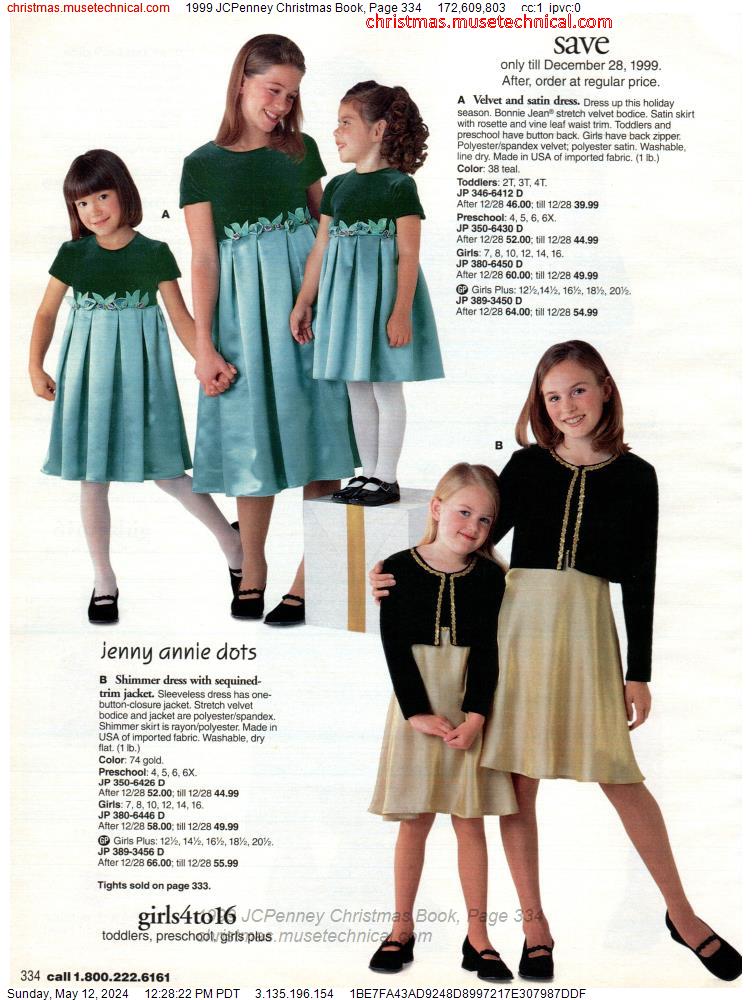 1999 JCPenney Christmas Book, Page 334