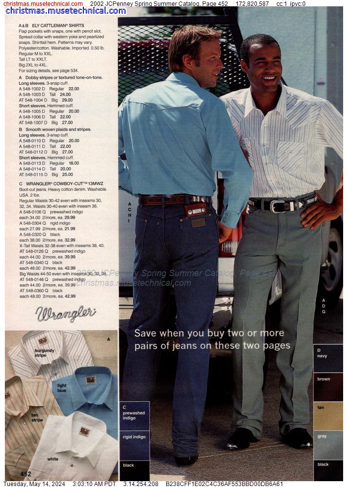 2002 JCPenney Spring Summer Catalog, Page 452