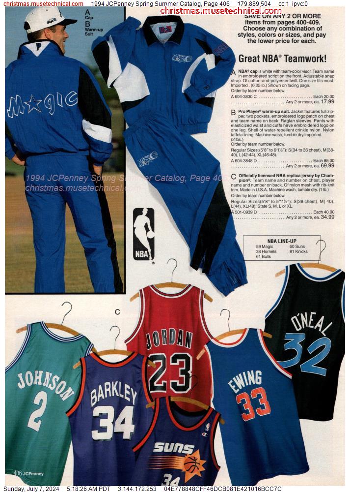 1994 JCPenney Spring Summer Catalog, Page 406