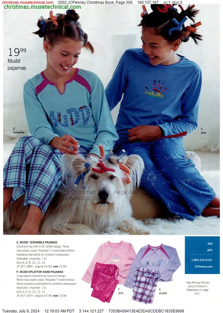 2002 JCPenney Christmas Book, Page 309