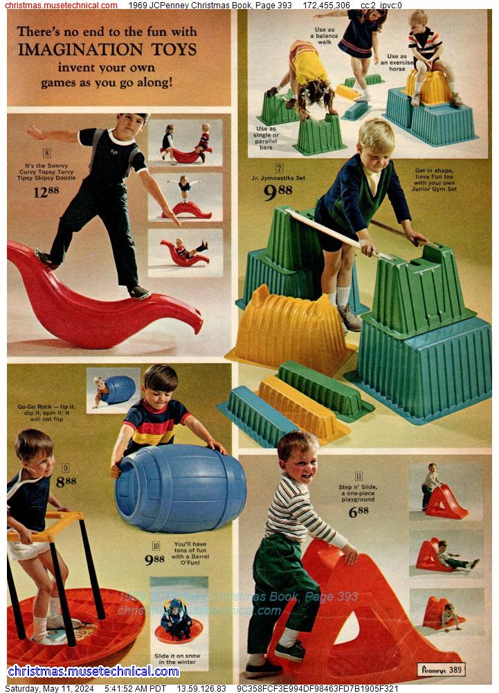 1969 JCPenney Christmas Book, Page 393