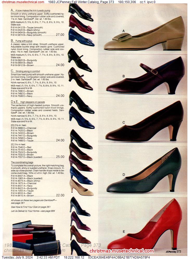 1983 JCPenney Fall Winter Catalog, Page 373