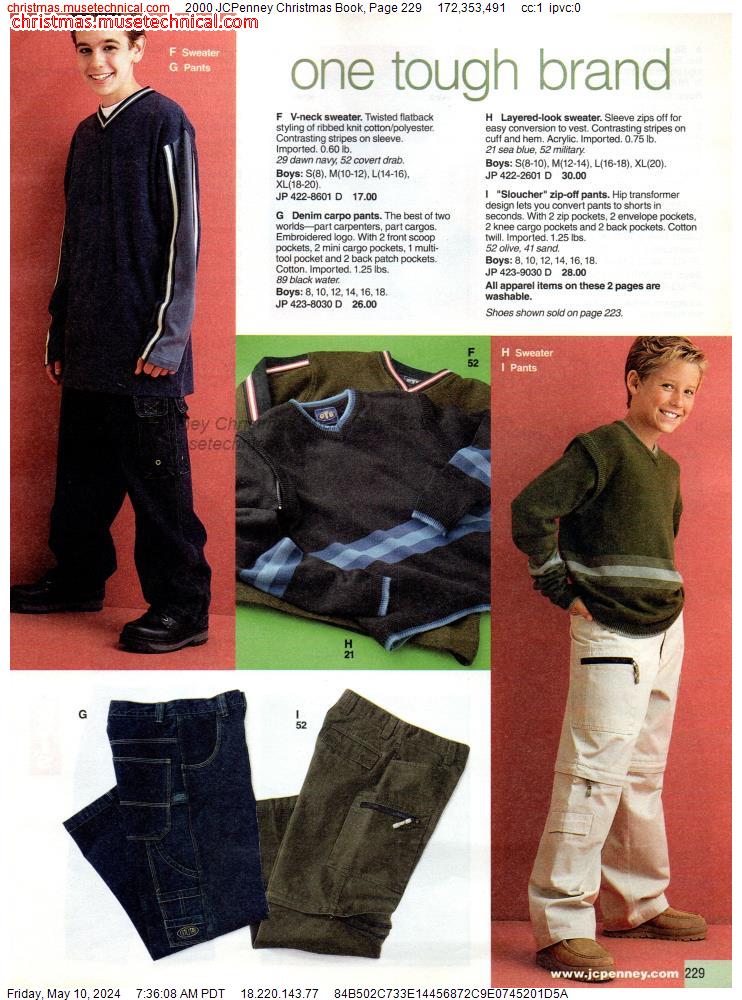 2000 JCPenney Christmas Book, Page 229