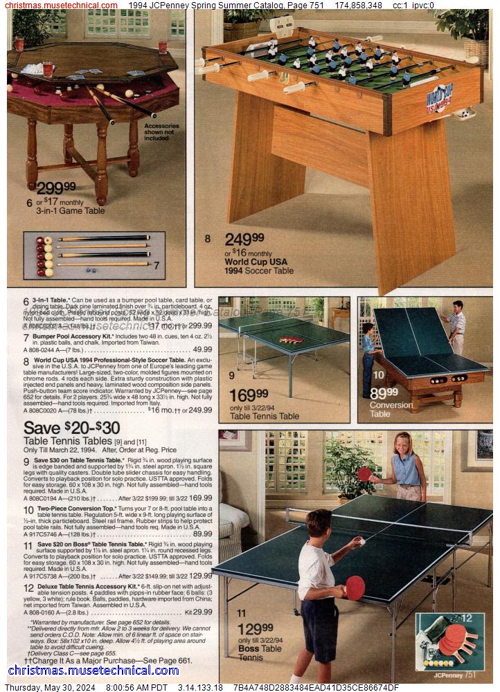 1994 JCPenney Spring Summer Catalog, Page 751