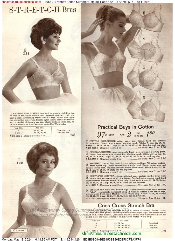1964 JCPenney Spring Summer Catalog, Page 172