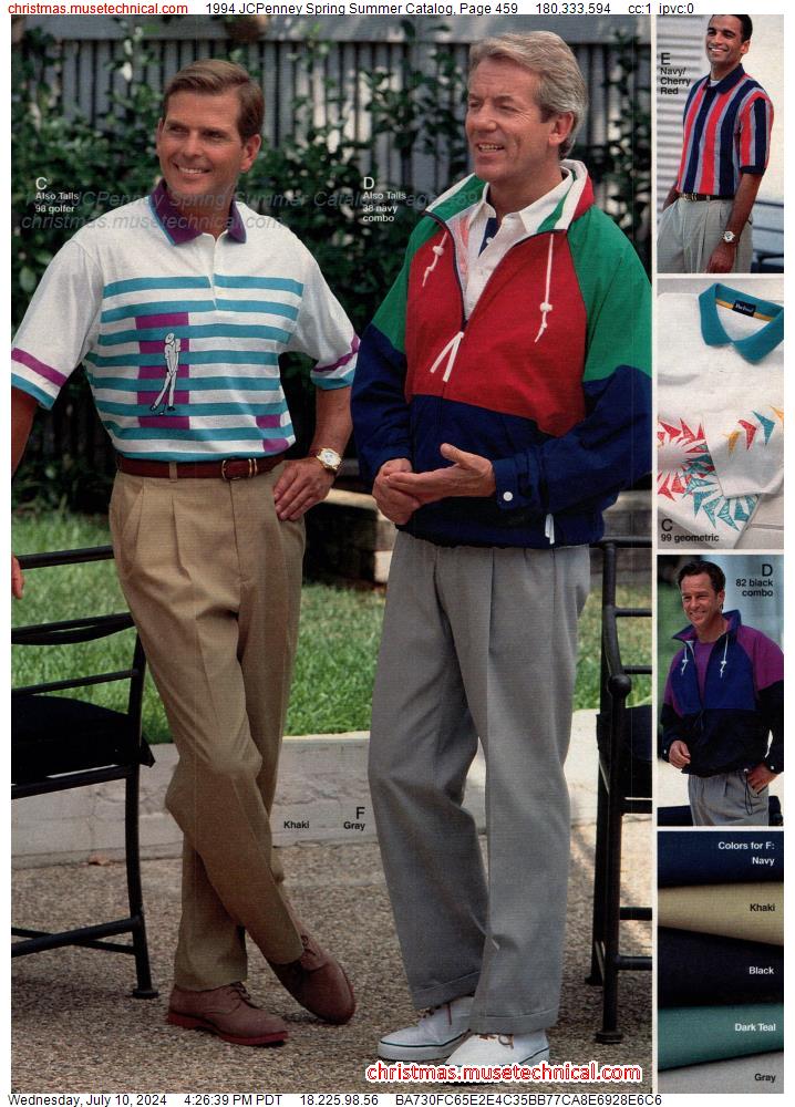 1994 JCPenney Spring Summer Catalog, Page 459