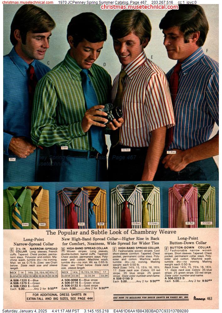 1970 JCPenney Spring Summer Catalog, Page 467