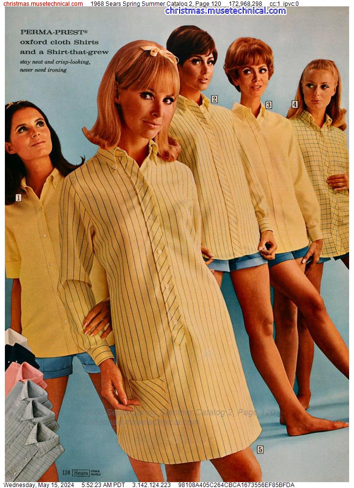 1968 Sears Spring Summer Catalog 2, Page 120