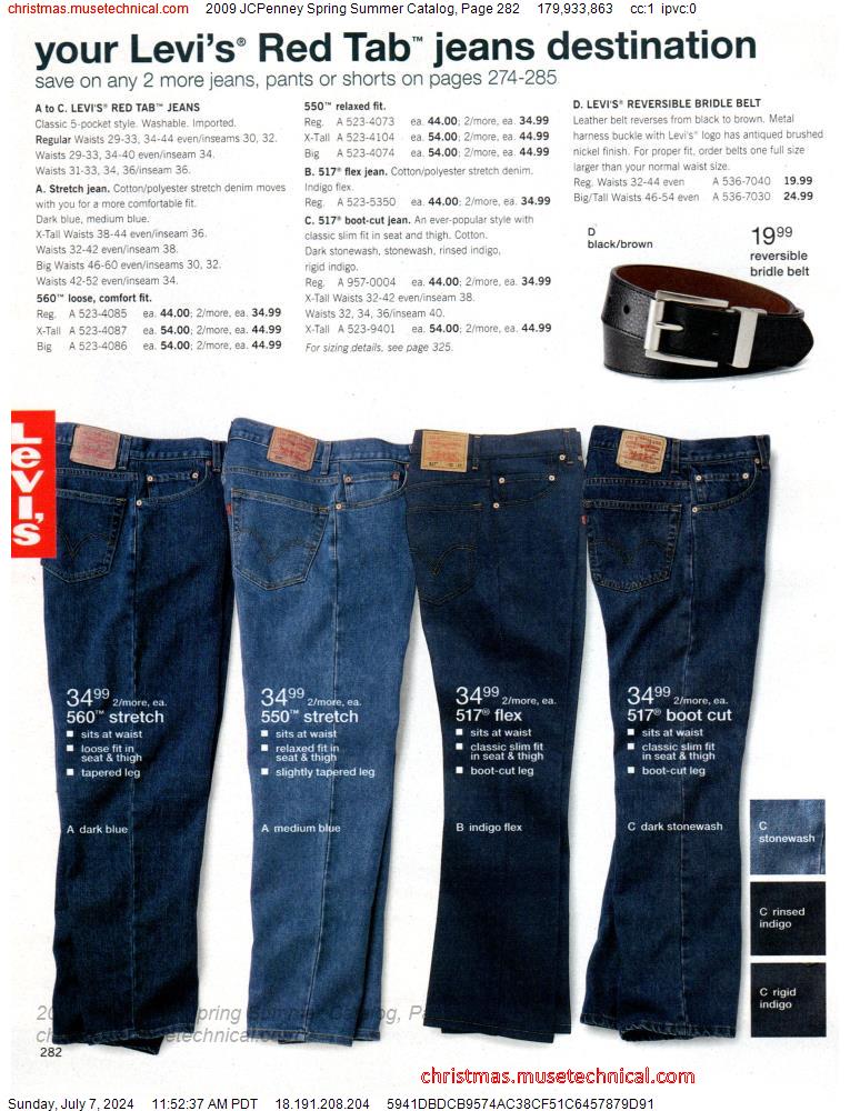 2009 JCPenney Spring Summer Catalog, Page 282