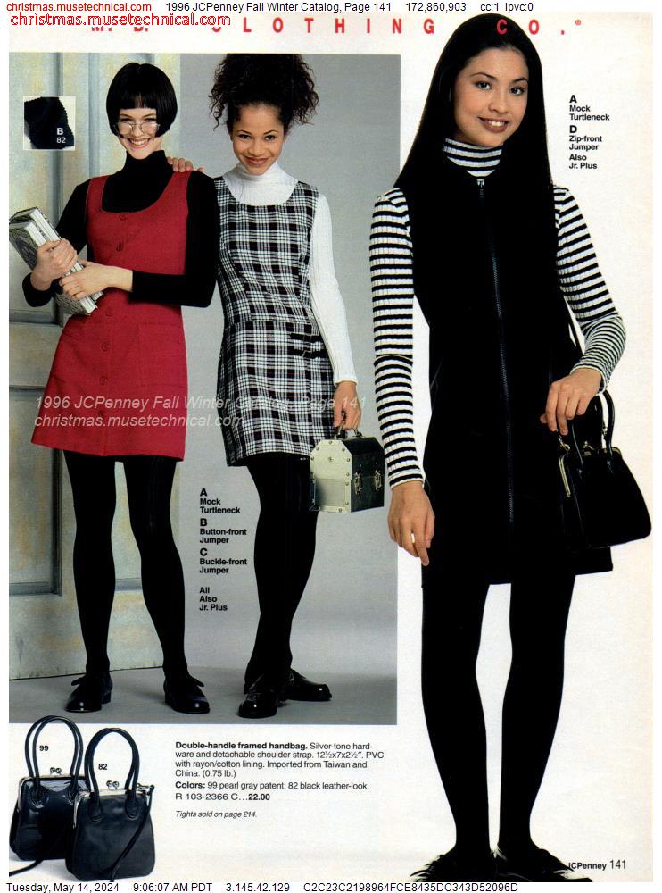 1996 JCPenney Fall Winter Catalog, Page 141