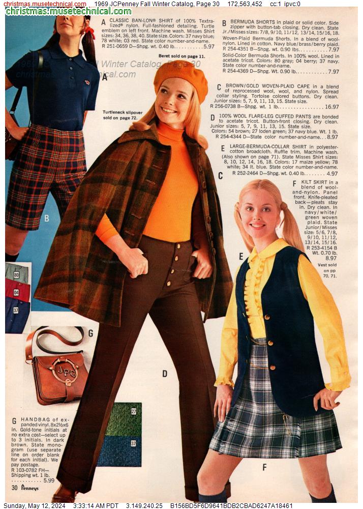 1969 JCPenney Fall Winter Catalog, Page 30