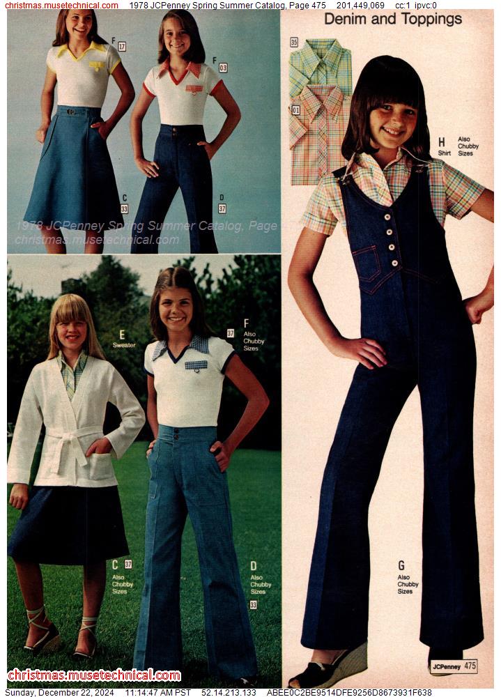 1978 JCPenney Spring Summer Catalog, Page 475