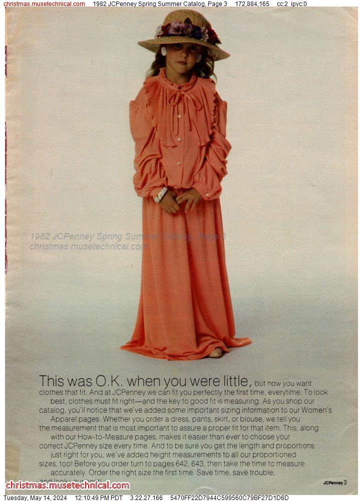 1982 JCPenney Spring Summer Catalog, Page 3