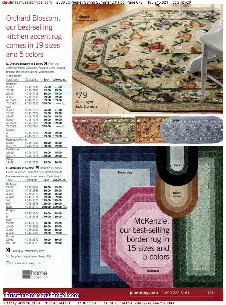 2006 JCPenney Spring Summer Catalog, Page 673