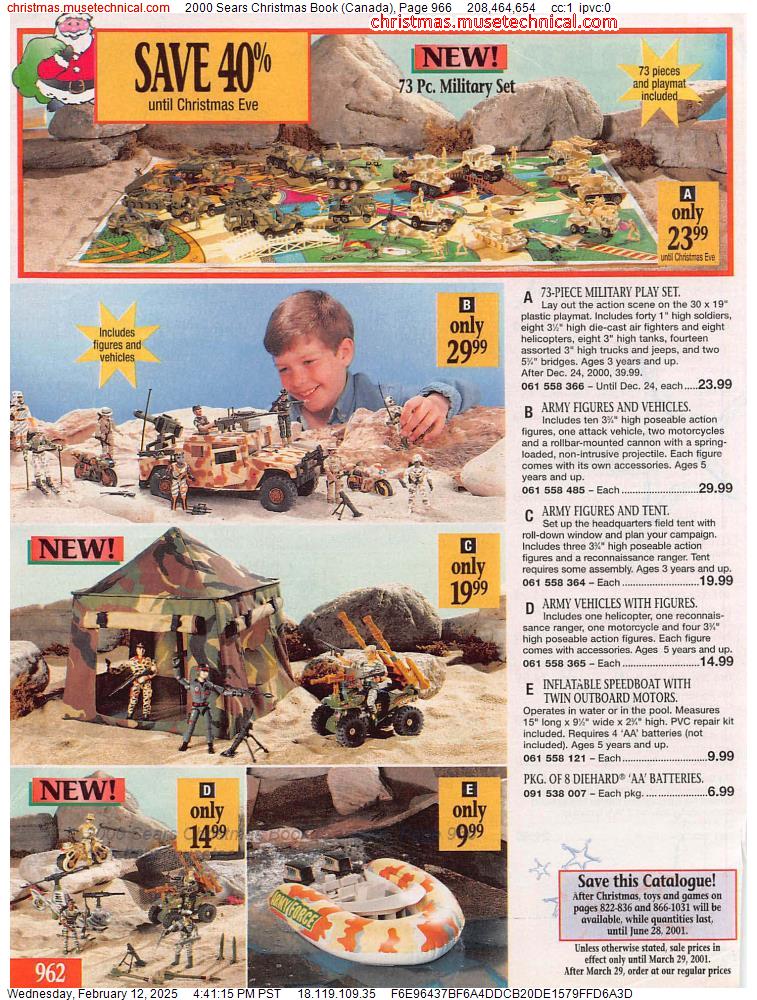 2000 Sears Christmas Book (Canada), Page 966