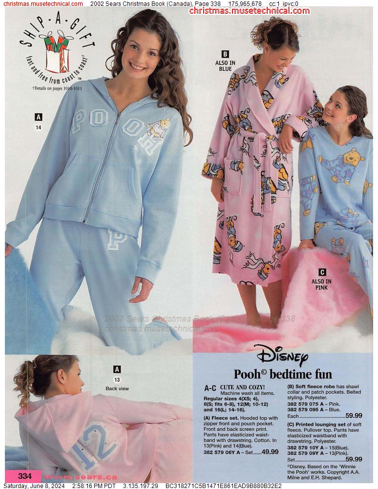 2002 Sears Christmas Book (Canada), Page 338