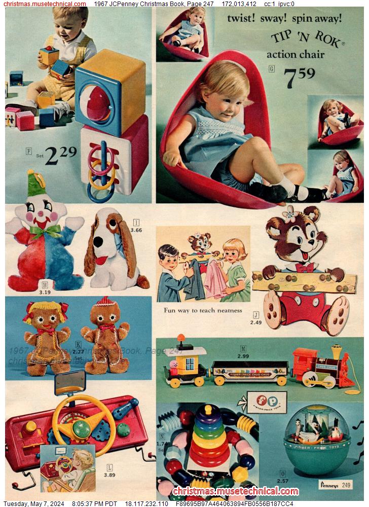 1967 JCPenney Christmas Book, Page 247