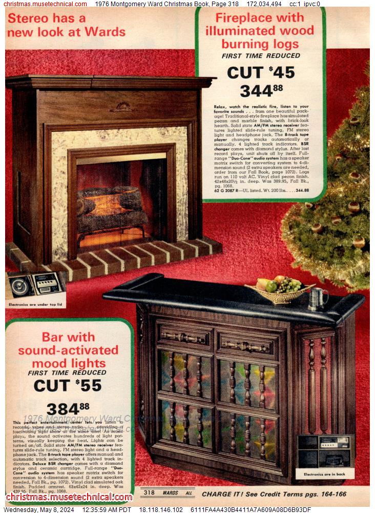 1976 Montgomery Ward Christmas Book, Page 318