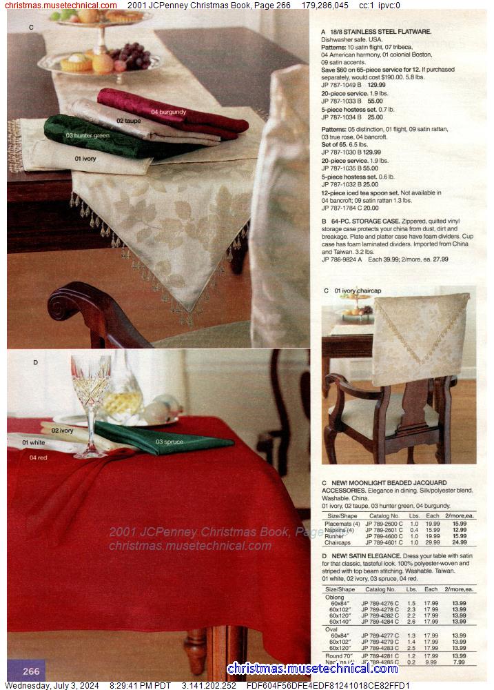 2001 JCPenney Christmas Book, Page 266