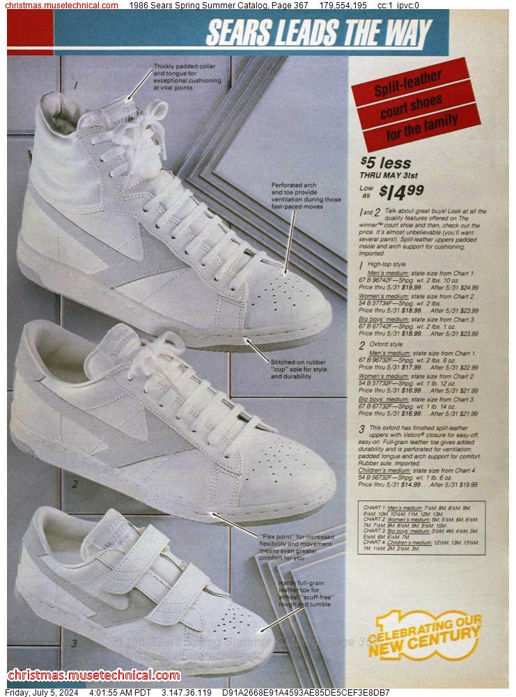 1986 Sears Spring Summer Catalog, Page 367
