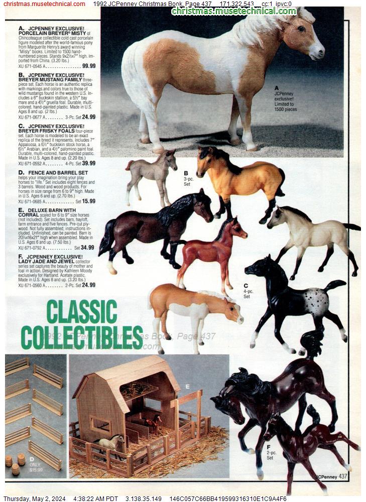 1992 JCPenney Christmas Book, Page 437