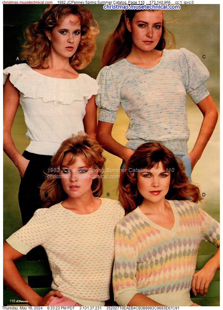 1982 JCPenney Spring Summer Catalog, Page 110