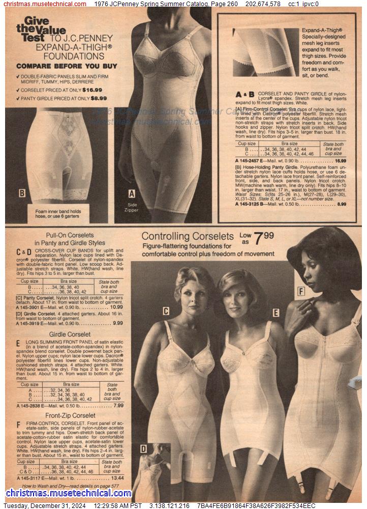 1976 JCPenney Spring Summer Catalog, Page 260