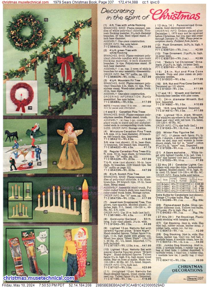 1979 Sears Christmas Book, Page 337