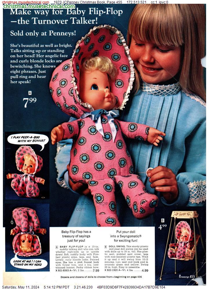 1970 JCPenney Christmas Book, Page 455