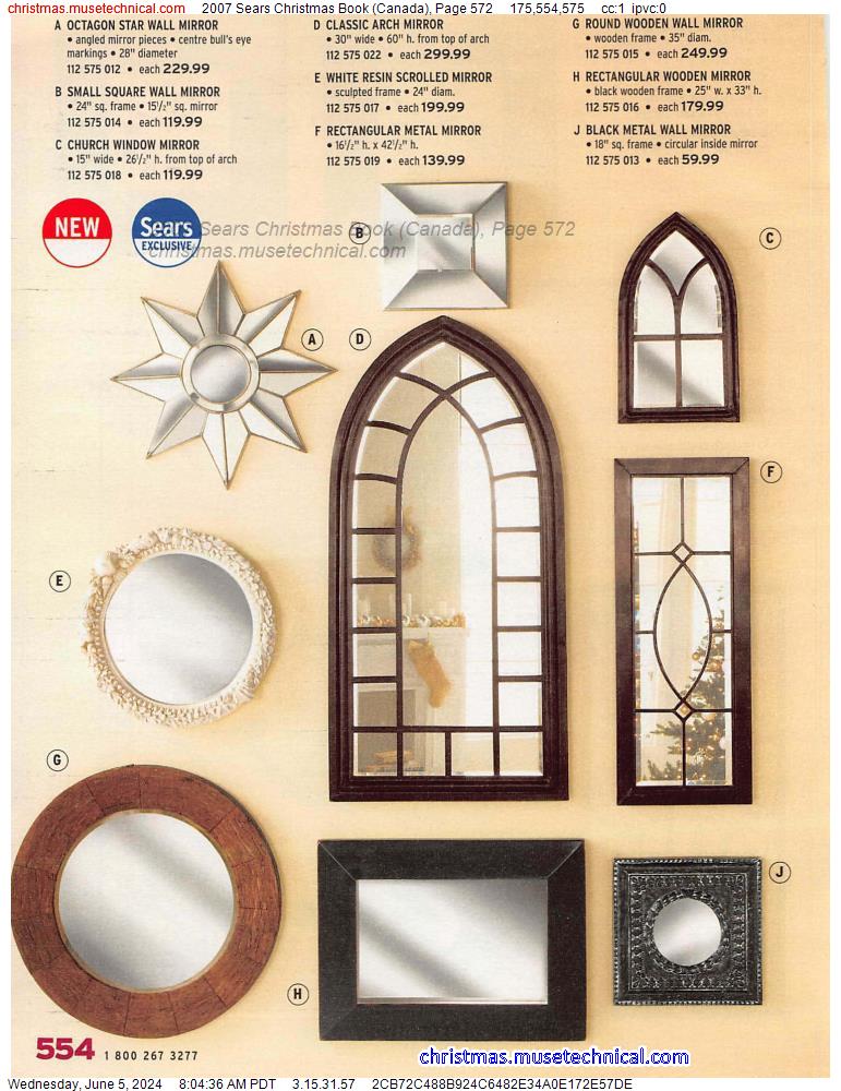 2007 Sears Christmas Book (Canada), Page 572